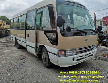 Trung Quốc 26 - 30 chỗ ngồi 2015 Mini Coaster Bus 6620 * 2240 * 3020 Mm Hộp số tay nhà cung cấp