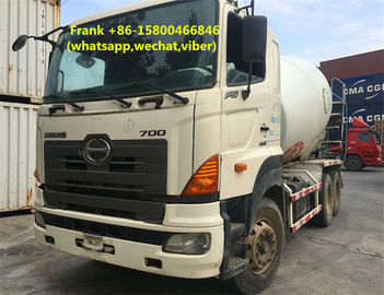 Trung Quốc 8 CBM Hino Xe trộn bê tông đã qua sử dụng Xe tải 25000 Kg nhà cung cấp