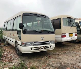 Trung Quốc 111 - 130 Km / H Hướng dẫn sử dụng xe buýt Coaster Xe buýt đưa đón khách du lịch 2015 - 2018 Năm nhà cung cấp