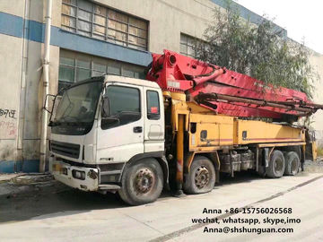Trung Quốc Động cơ ban đầu được sử dụng Putzmeister Bơm bê tông Xe tải Hộp số tự động nhà cung cấp