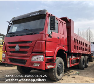 Trung Quốc Diesel Howo 375 Xe tải tự đổ đã qua sử dụng 25-30 Tấn Công suất 16-20 Cbm Thùng rác nhà cung cấp