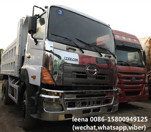 Trung Quốc Nhật Bản Loại 6X4 Xe tải tự đổ đã qua sử dụng Xe tải Hino 700 Series nhà cung cấp
