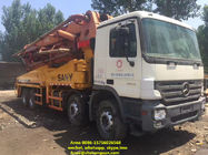 Xe tải bê tông 48 mét đã sử dụng Sany 11420 * 2500 * 4000 Mm Diesel