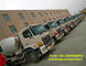 Trung Quốc Máy trộn bê tông Hino bền bỉ Hộp số tay 12000 Kg Trọng lượng máy xuất khẩu