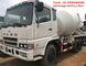 Trung Quốc MITSUBISHI Fuso Xe trộn bê tông đã qua sử dụng Xe tải 8m3 Dung tích nhiên liệu Diesel xuất khẩu