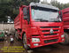 20 mét khối được sử dụng Xe tải tự đổ thương mại 375 Hp Horse Power CE Tiêu chuẩn nhà cung cấp