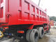 25 30 40 Tấn Xe tải đã qua sử dụng Howo Hơn 8L Dung tích động cơ Nhiên liệu Diesel nhà cung cấp