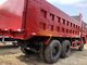 Diesel Howo 375 Xe tải tự đổ đã qua sử dụng 25-30 Tấn Công suất 16-20 Cbm Thùng rác nhà cung cấp
