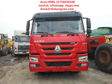 Trung Quốc Xe tải 30 tấn màu đỏ Xe tải 13000 Kg nhà cung cấp