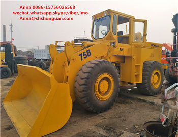 Trung Quốc Hướng dẫn sử dụng máy xúc lật 4 tốc độ, Máy xúc lật TCM 75B của Nhật nhà cung cấp
