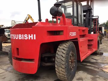 Trung Quốc Động cơ Nhật Bản Mitsubishi 30ton FD300 Xe nâng Diesel đã qua sử dụng nhà cung cấp