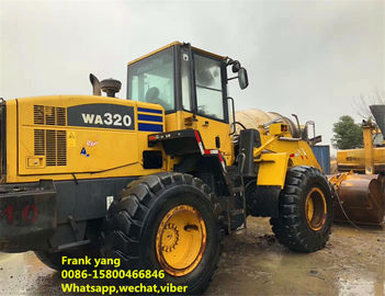 Trung Quốc Máy xúc lật đã qua sử dụng năm 2008, Máy xúc lật Komatsu Wa320 tiêu chuẩn BV nhà cung cấp