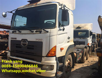 Trung Quốc 450 HP Hino Tractor Head, Diesel second Tractor Head No Oil Leak nhà cung cấp