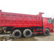 Xe tải 30 tấn màu đỏ Xe tải 13000 Kg nhà cung cấp