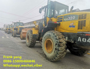 Máy xúc lật đã qua sử dụng năm 2008, Máy xúc lật Komatsu Wa320 tiêu chuẩn BV nhà cung cấp