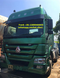 Sinotruk Howo Tractor Head 6985 * 2500 * 3300 Mm 8800 Kg Trọng lượng xe nhà cung cấp