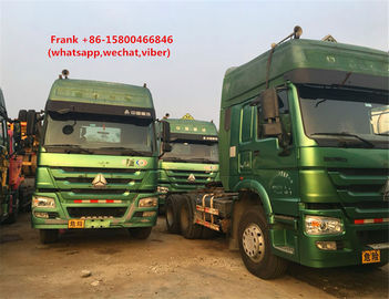 Sinotruk Howo Tractor Head 6985 * 2500 * 3300 Mm 8800 Kg Trọng lượng xe nhà cung cấp