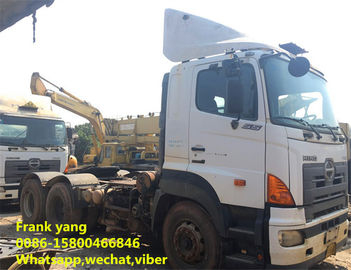 450 HP Hino Tractor Head, Diesel second Tractor Head No Oil Leak nhà cung cấp