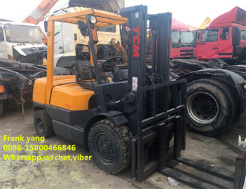Xe nâng 3 tấn TCM FD30 Xe nâng đã qua sử dụng, tcm sử dụng xe nâng diesel để bán nhà cung cấp