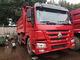 Xe tải tự đổ đã sử dụng HOWO 375 Euro 3 9000 * 2500 * 3500 Mm Hoạt động dễ dàng nhà cung cấp