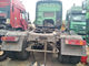 Xe tải hạng nặng 10 bánh đã sử dụng Đầu rơ moóc 6800 * 2496 * 3658 Mm ISO được phê duyệt nhà cung cấp