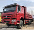 Diesel Howo 375 Xe tải tự đổ đã qua sử dụng 25-30 Tấn Công suất 16-20 Cbm Thùng rác nhà cung cấp